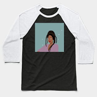 Portrait  of young woman Baseball T-Shirt